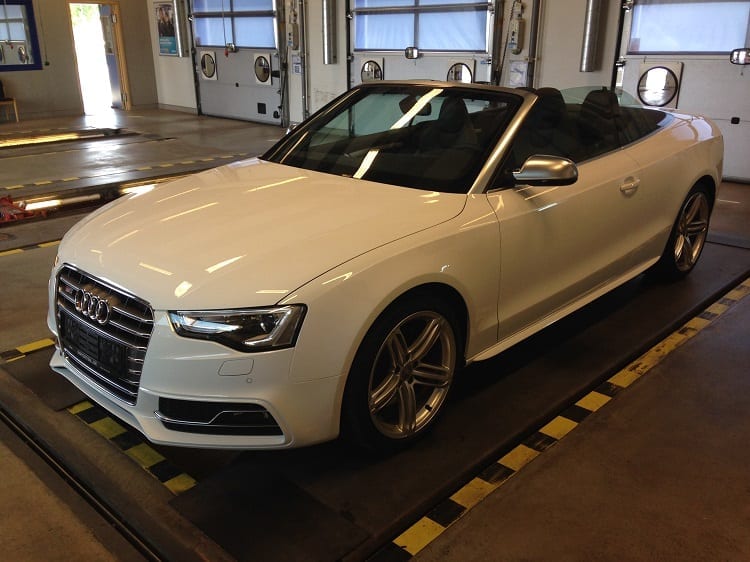 Audi S5 cab är en trevlig cabriolet