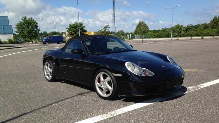 Porsche Boxster är en populär sportbil i Tyskland