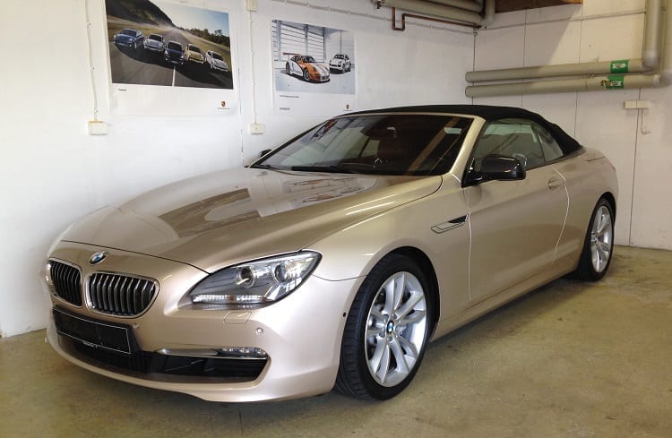 BMW 650 cab en av de skönaste cabbarna