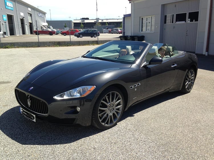 Maserati Gran Cab är en skön sportbil
