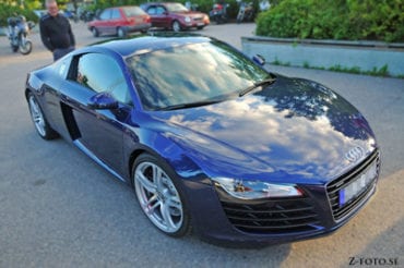 Audi R8 R-tronic – billig import från Tyskland