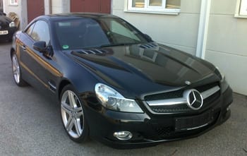 Mercedes SL500 – importera din drömbil