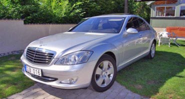 Mercedes S500 – trygg import från Tyskland