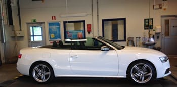 Audi S5 cab – Ännu en nöjd kund