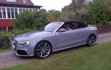 Importera Audi RS5 cab från Tyskland