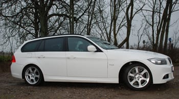BMW 325d M importfordon