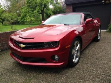 Chevrolet importerad från Tyskland