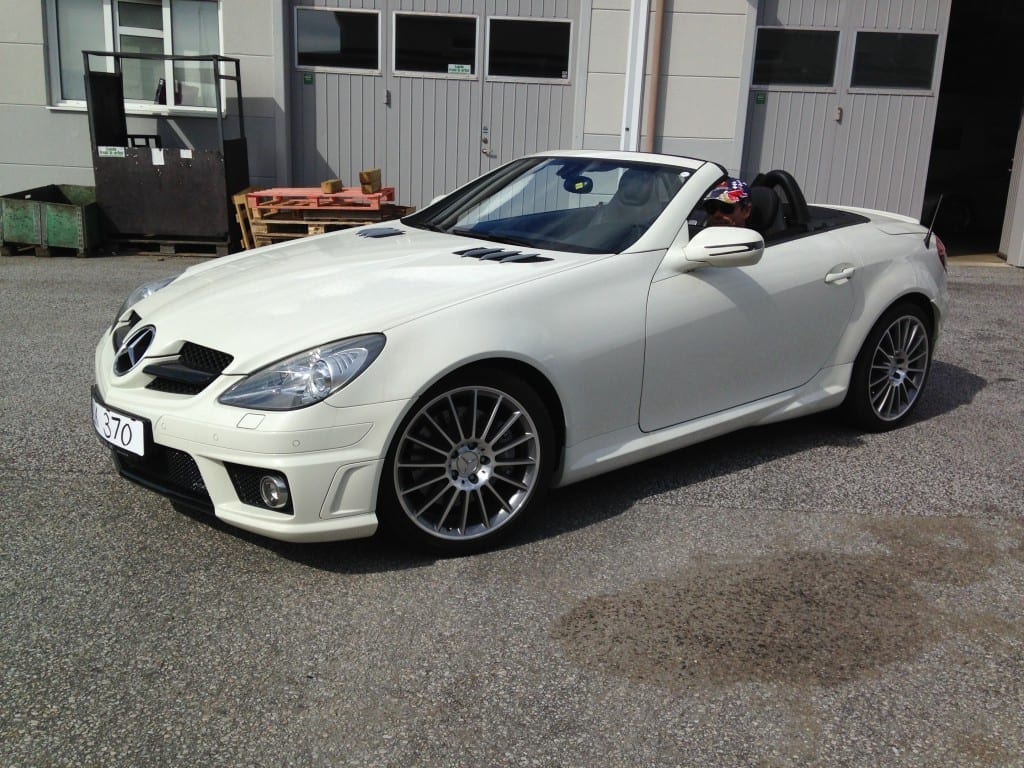 Mercedes SLK 