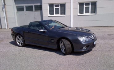 Mercedes SL 600 AMG ger en körupplevelse som måste upplevas.