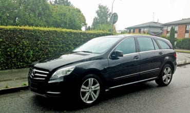 Mercedes R klass – överträffar alla förväntningar