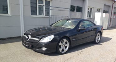 Mercedes SL 350 importerad snabbt, tryggt och säkert
