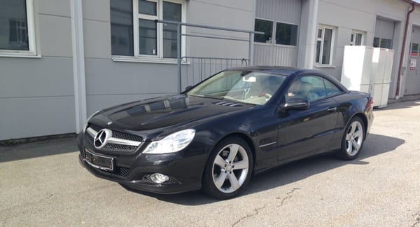 Mercedes SL 350 importerad från Mercedes i Tyskland Mercedes SL 350