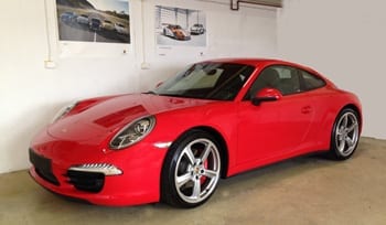 Porsche 991 4S – ännu en lyckad import från Tyskland