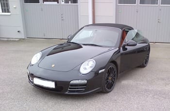 Porsche 997 Carrera 4 cab