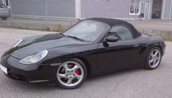 Porsche Boxster S till ännu en nöjd kund