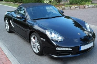 Porsche Boxster S importerad enkelt och tryggt