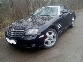 Chrysler Crossfire importerad från Tyskland