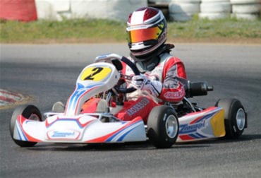 Isacs Racing – liten motor och höga hastigheter