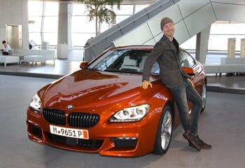 BMW 650i importerad från Tyskland utan besvär