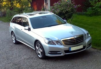 Mercedes E 350T importerad Mercedes E 350T cdi01
