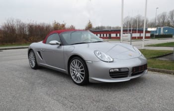 Porsche RS 60 Spyder importerad utan krångel