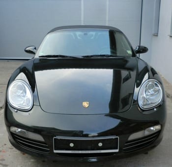 Tyskland import Porsche Boxster S 4 mportav en Porsche Boxster S 4