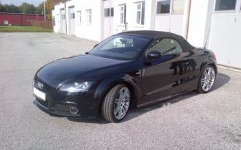 Audi TT Roadster importerad snabbt, enkelt och utan besvär