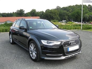 Audi A6 tyskland import Audi A6 importerad