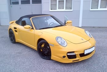 Porsche 997 turbo cab