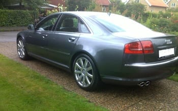 Audi S8 importerad från Tyskland Audi S8