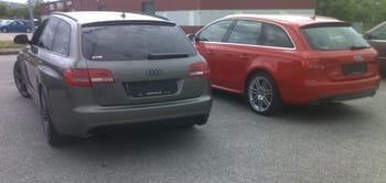 Audi RS6 och Audi S4 importerade utan svårigheter