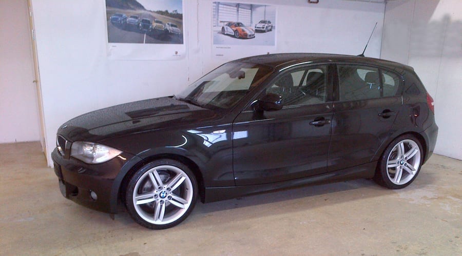 BMW 120d från Tyskland hemtagen av Importbil