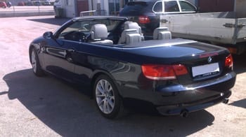 BMW 335 cab importerad från Tyskland BMW 335 cab importerad från Tyskland