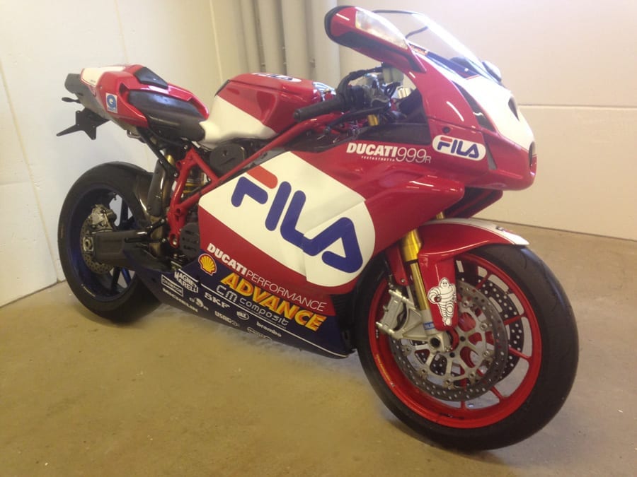 Ducati 999R FILA