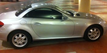 Merceds SLK 200