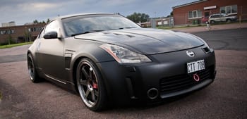 Importera bil från Tyskland Nissan 350Z Nissan 350Z