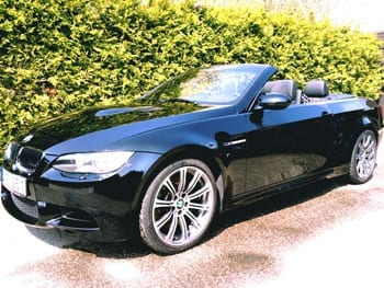 BMW M3 cab