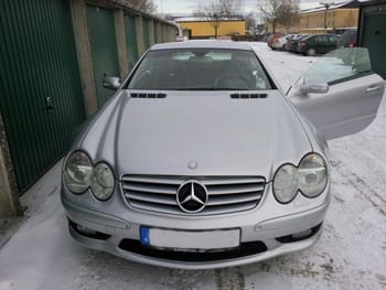 Merceds SL 55 AMG