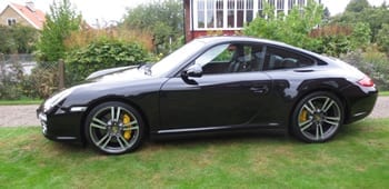 Porsche 997 4S Coupé
