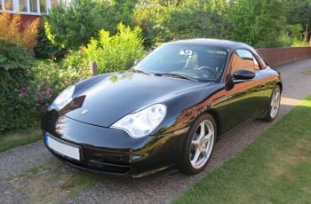 Porsche 996 cab