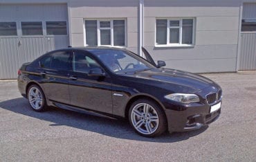 BMW 550i xDrive – trygg import och nöjd kund