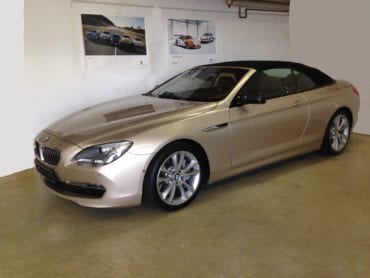 BMW 650i cab importerad till bra pris