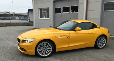 BMW Z4 – snygg och snabb