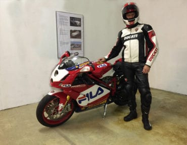 Ducati 999r FILA – sportig och snabb