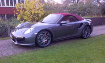 Porsche 991 turbo cab