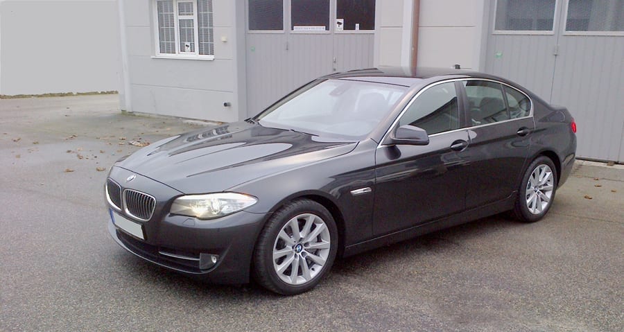 BMW 530 d köpt i Tyskland BMW 530 d importerad från Tyskland