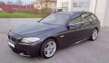 BMW 535d Touring M-pkt