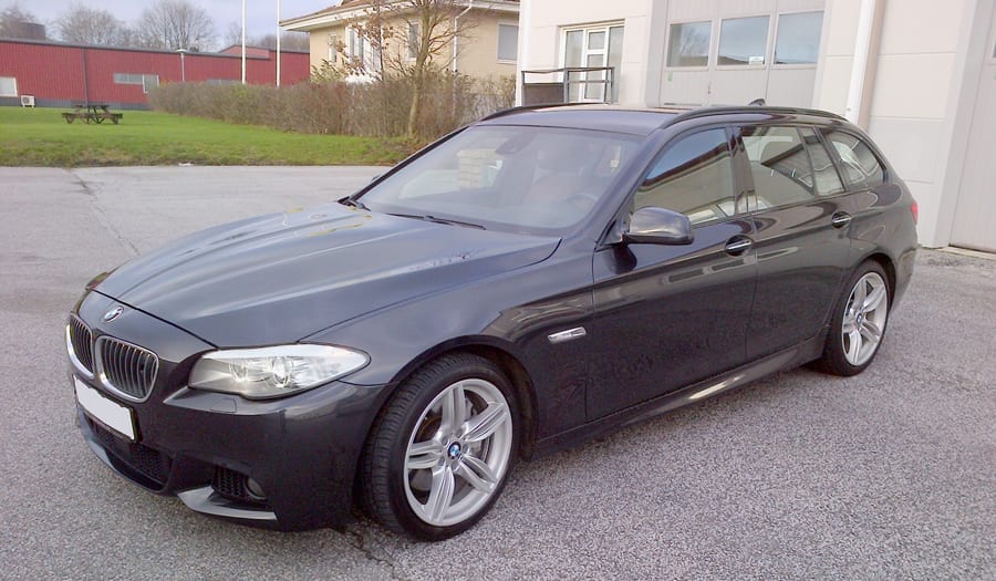 BMW 535d Touring M-pkt importerad från TYskland BMW535touring20141215