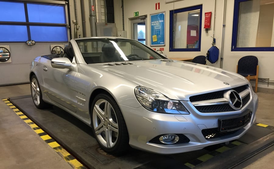 Mercedes SL 500