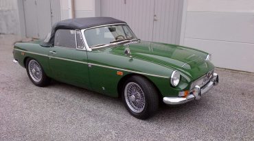 MG C – mycket fint skick